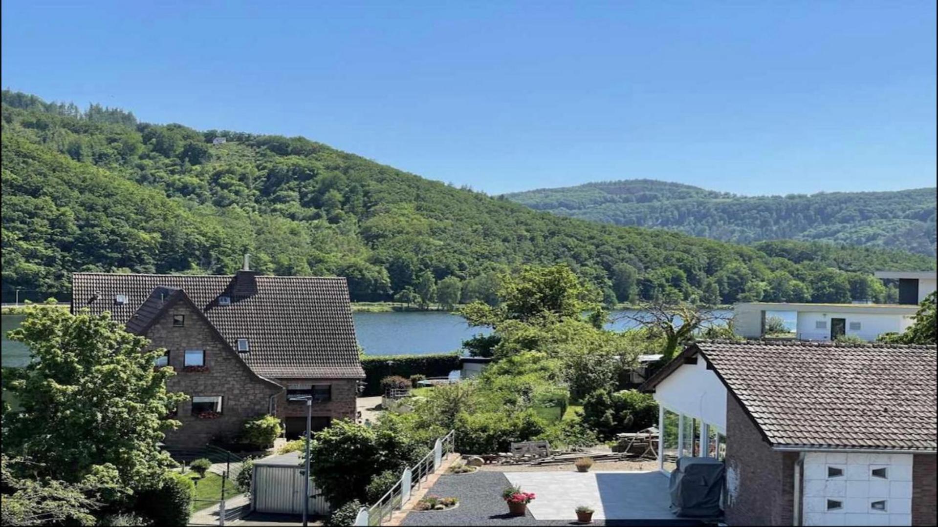 Green Seeblick Hotel Am See Obermaubach Luaran gambar