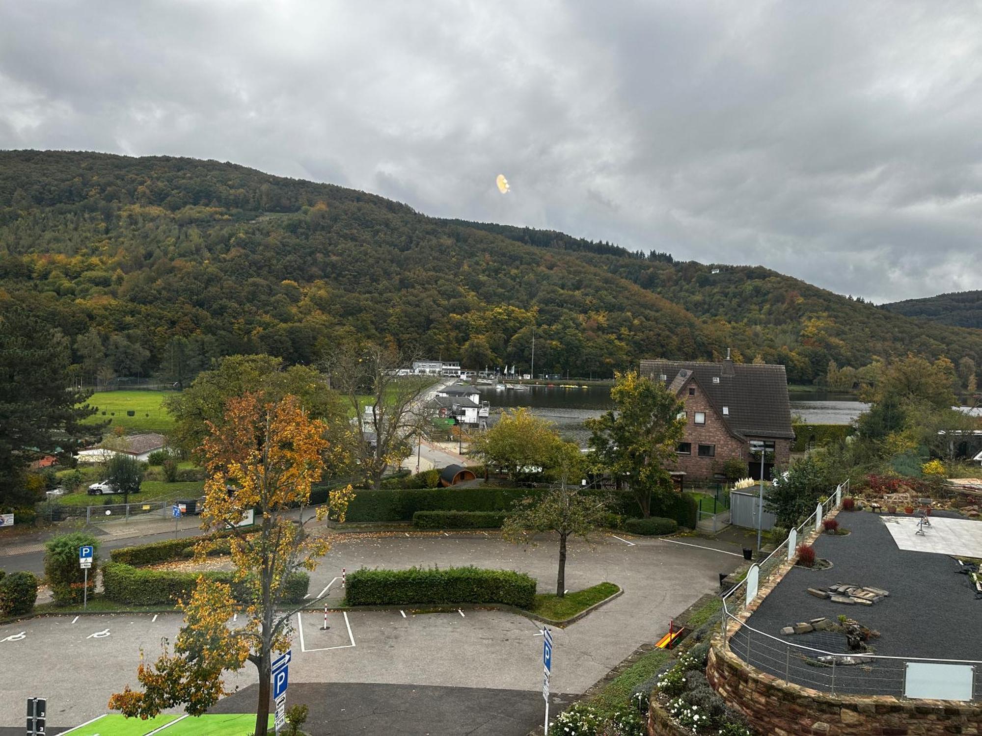 Green Seeblick Hotel Am See Obermaubach Luaran gambar