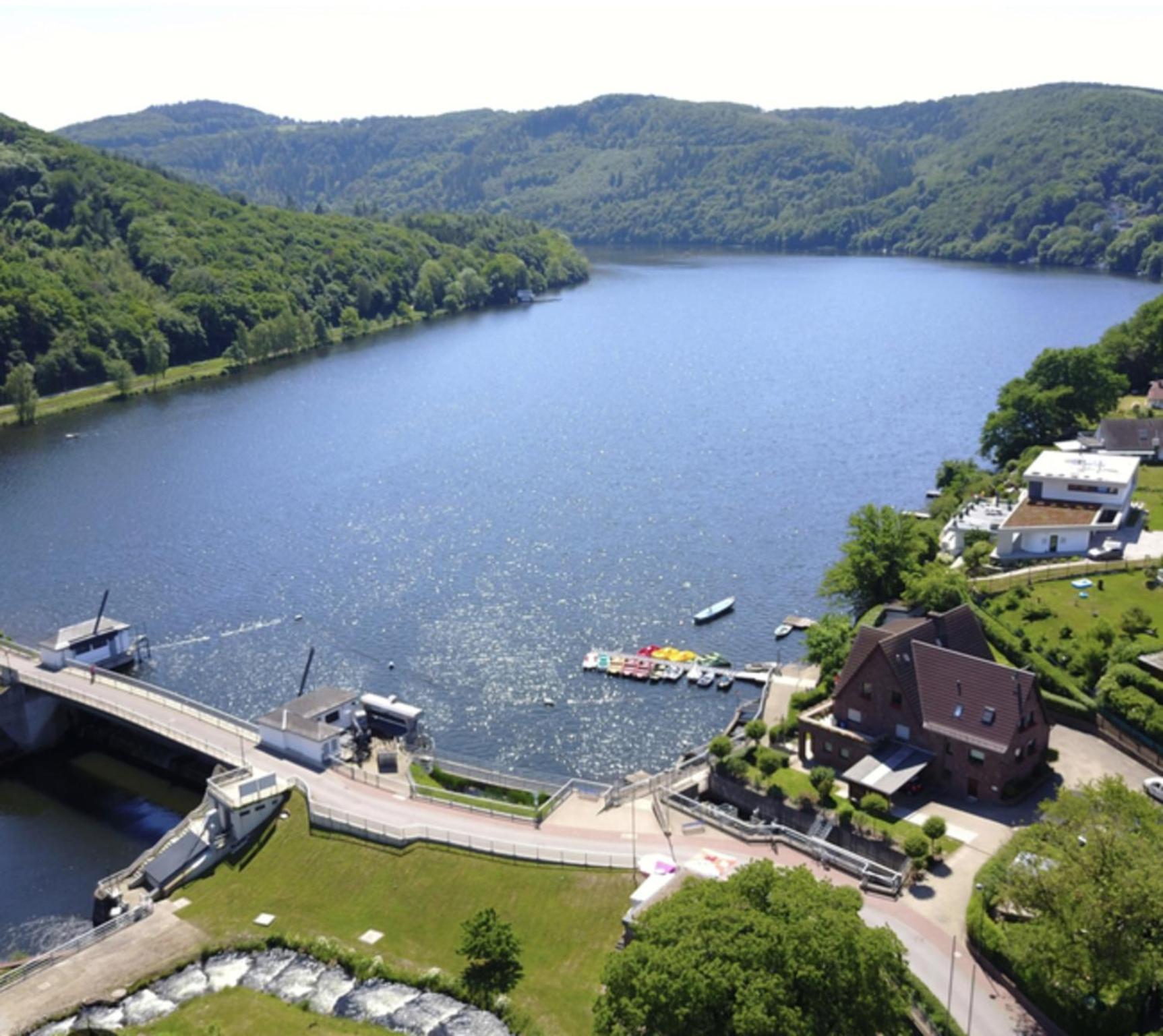 Green Seeblick Hotel Am See Obermaubach Luaran gambar